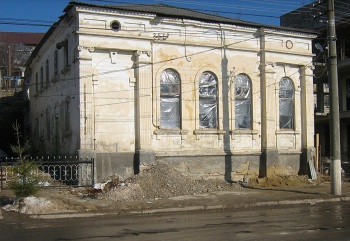 În fotografie: Ce-a mai rămas din ultima sinagogă din Călăraşi