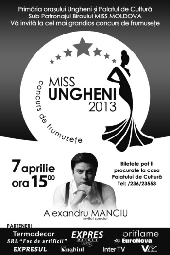 miss Ungheni 2013