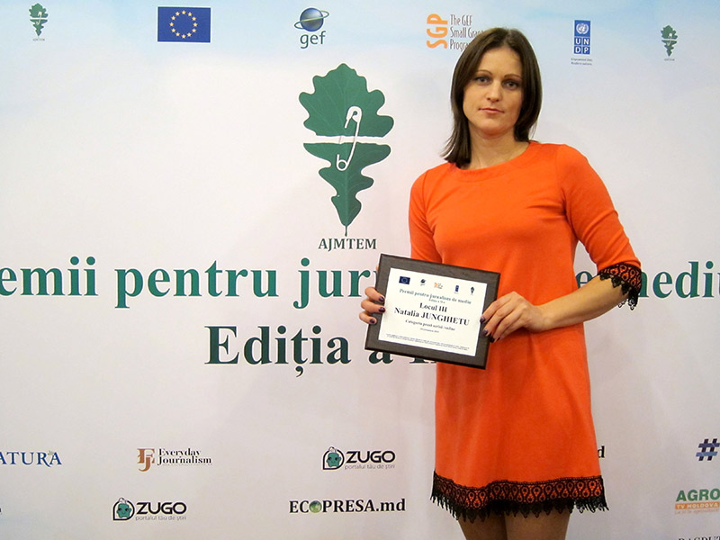 Natalia Junghietu Expresul