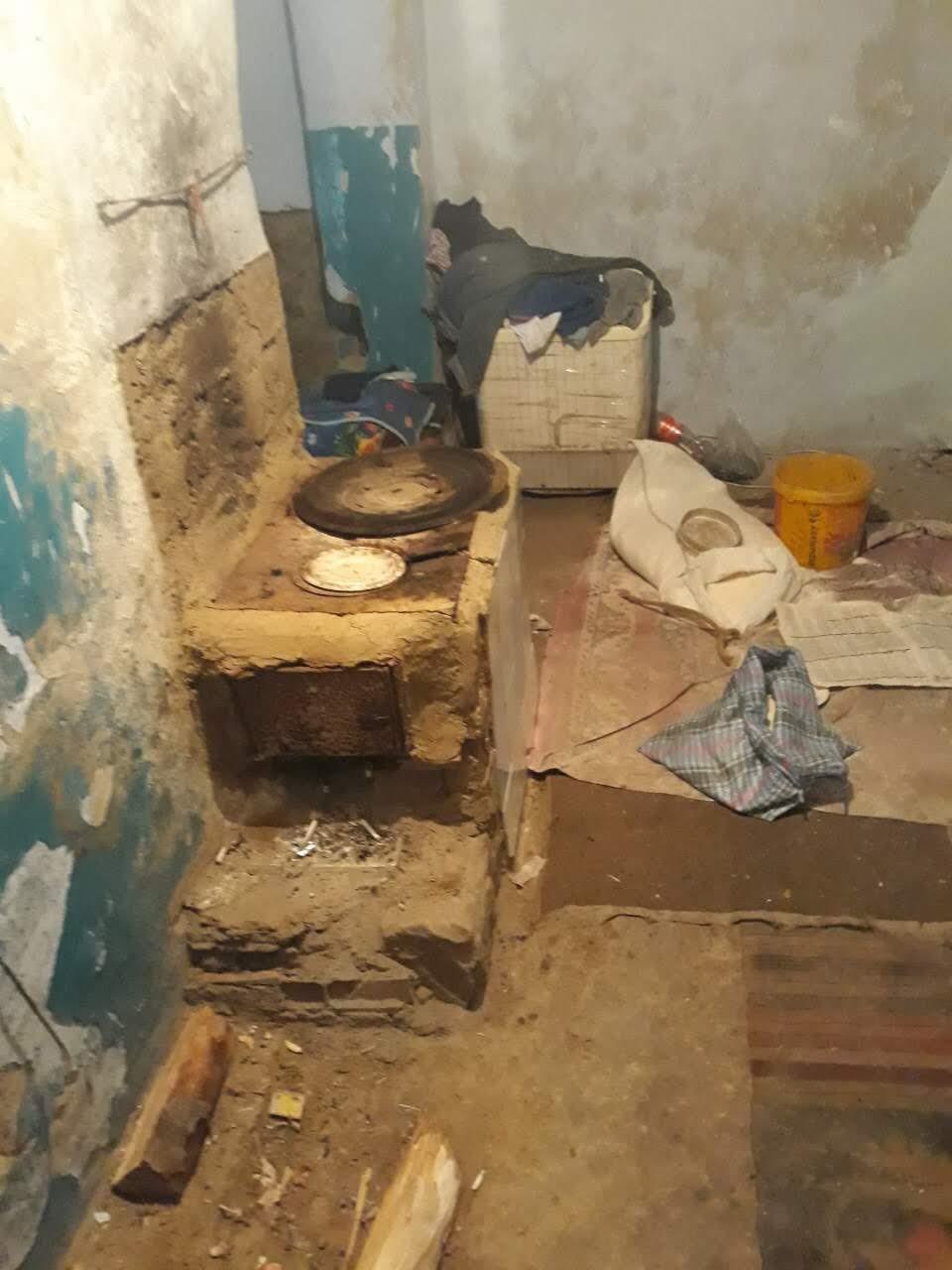 Sobă într-o casă din Valea Mare