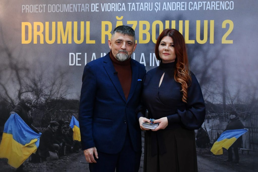 Viorica Tataru și Andrei Captarenco